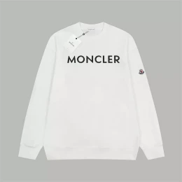 moncler sweatshirt manches longues pour unisexe s_1277ab2